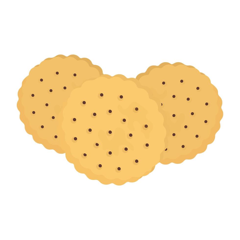 Brown Sugar Cookie vector