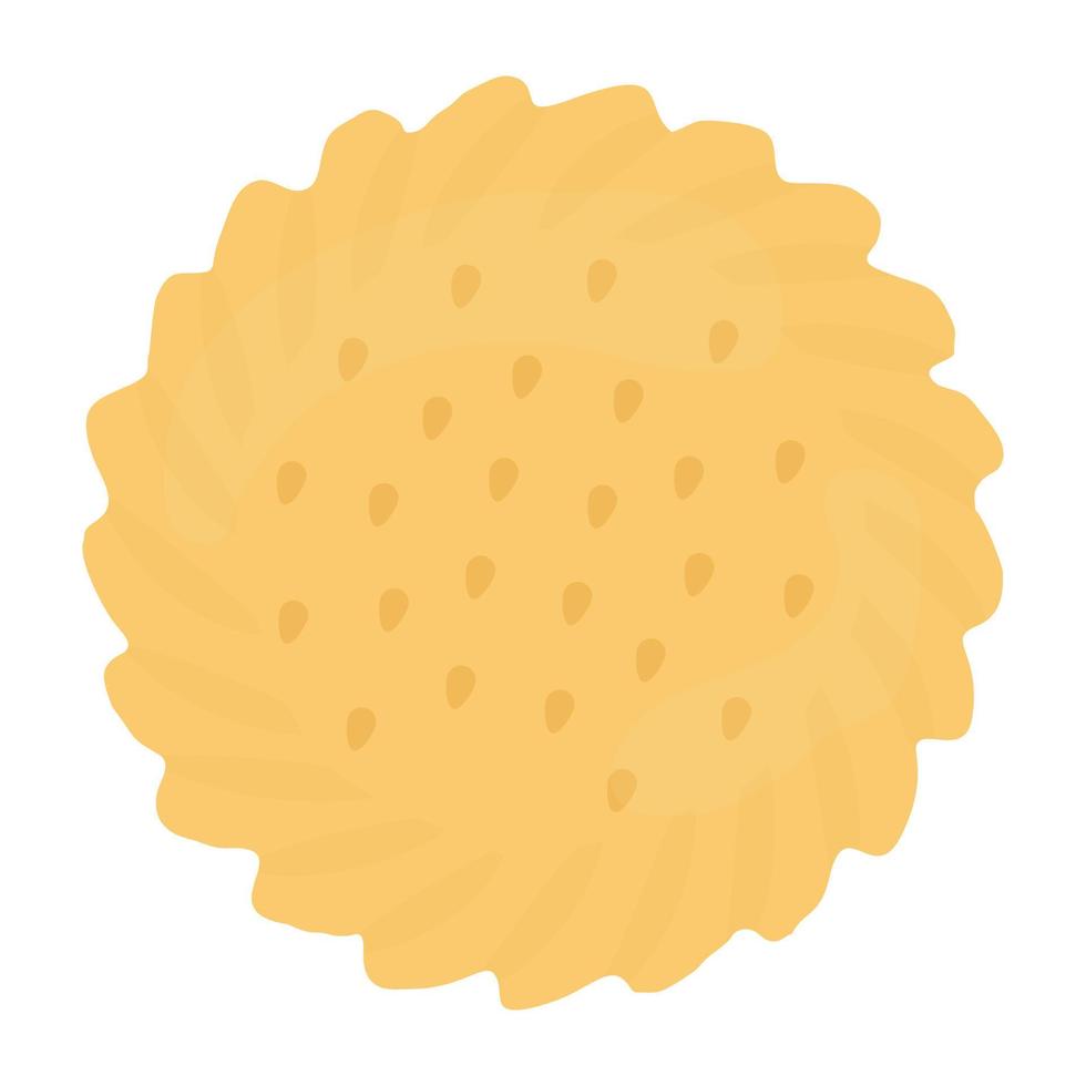 Peanut Butter Cookie vector