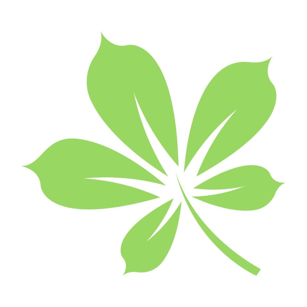 Chestnut Leaf Concepts vector