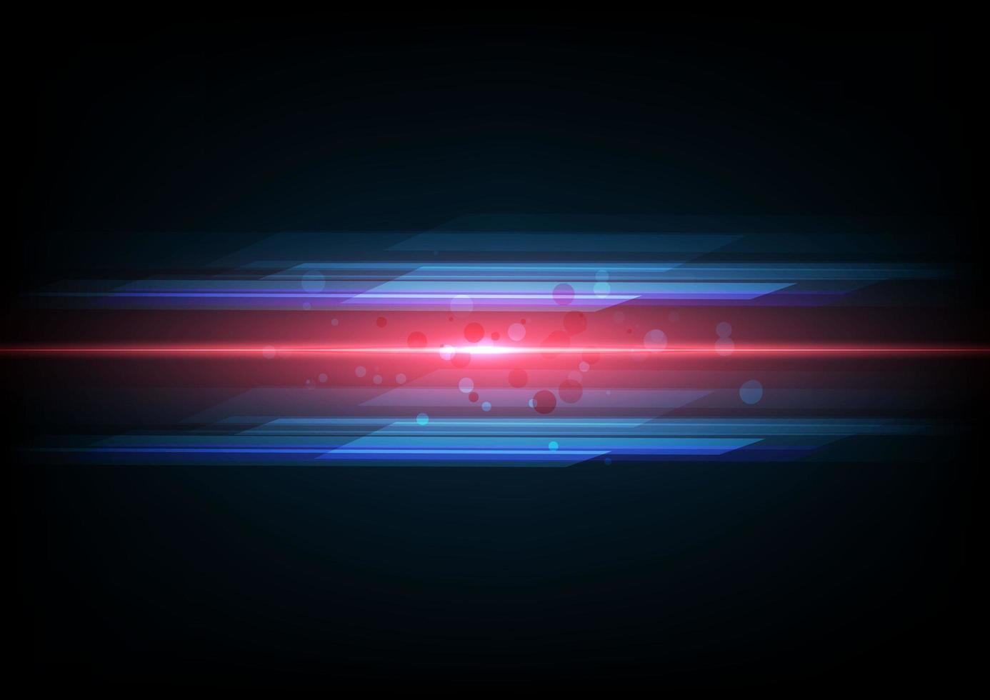Abstract technology geometric overlapping hi speed line movement design background with copy space for text. vector