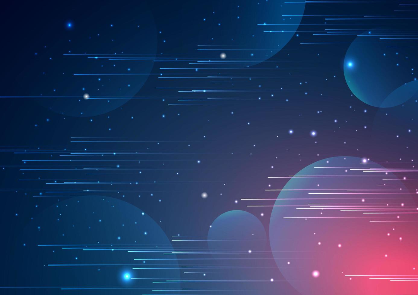 Abstract technology geometric overlapping hi speed line movement design background. vector