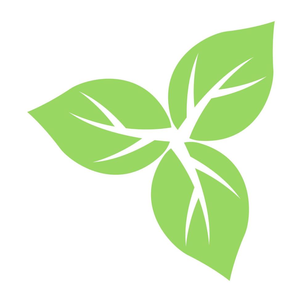 Milkweed Leaves Concepts vector