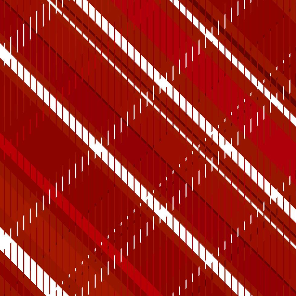 plaid background with Christmas themed colours vector