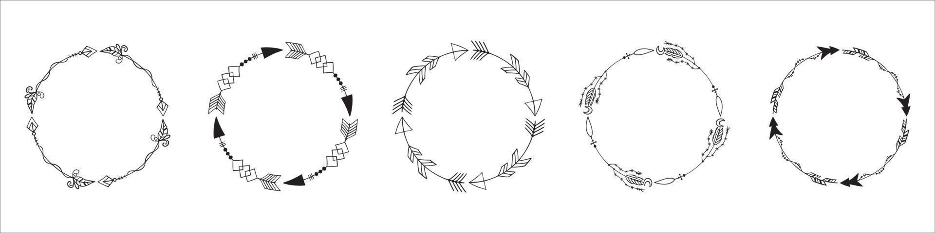 Hand drawn arrows forming circle 4673475 Vector Art at Vecteezy Hand drawn arrows forming circle 4673475 Vector Art at Vecteezy