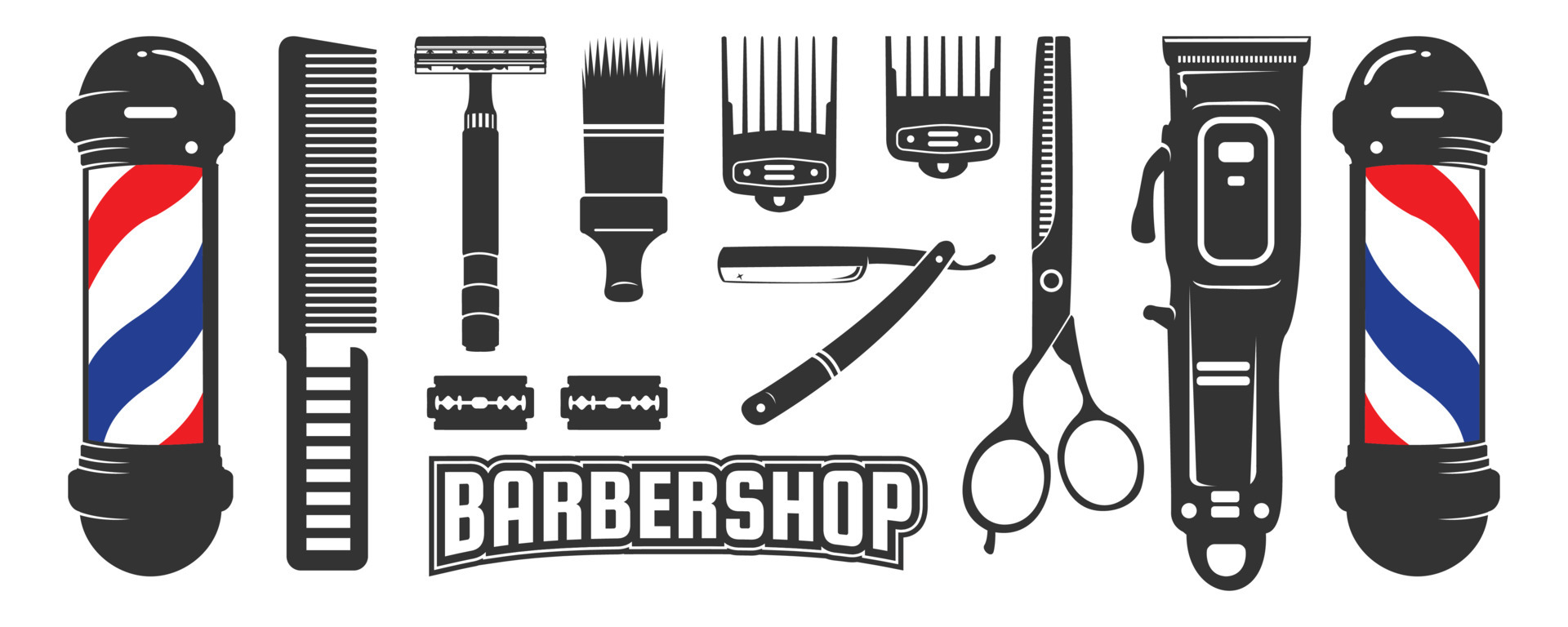 Barberia Vectores, Iconos, Gráficos y Fondos para Descargar Gratis