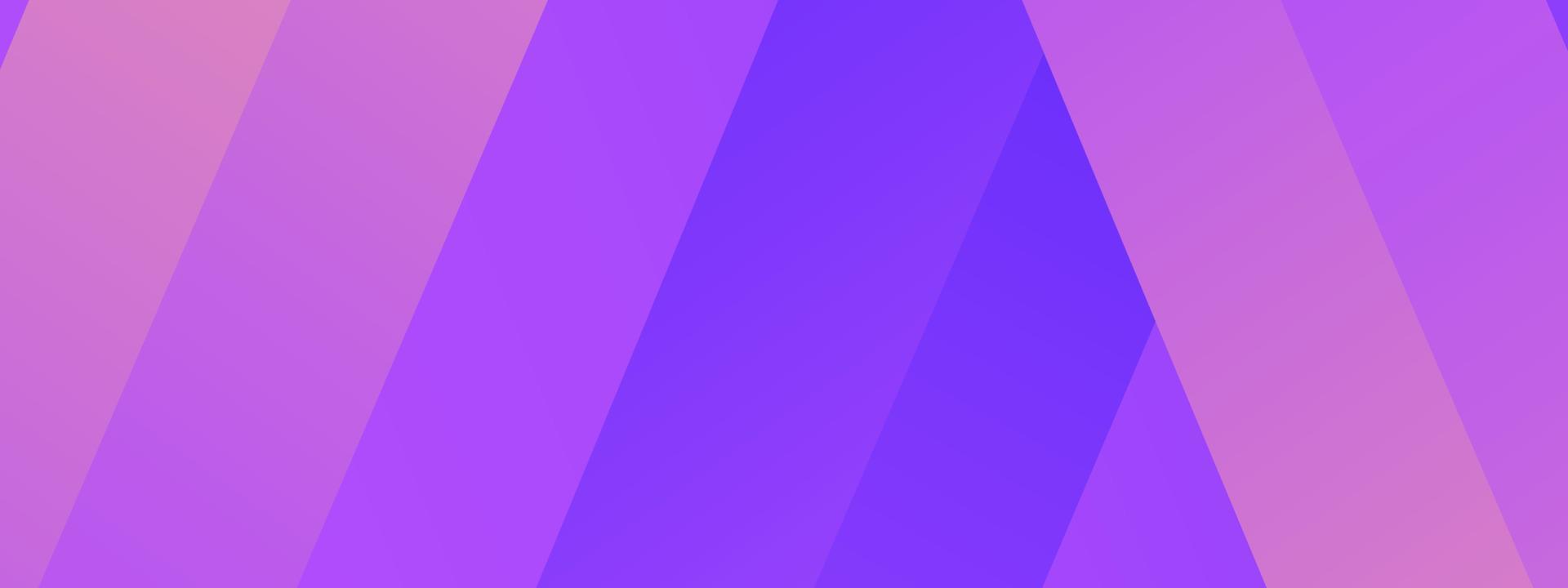 simple purple background . flat purple gradation . stripes background vector