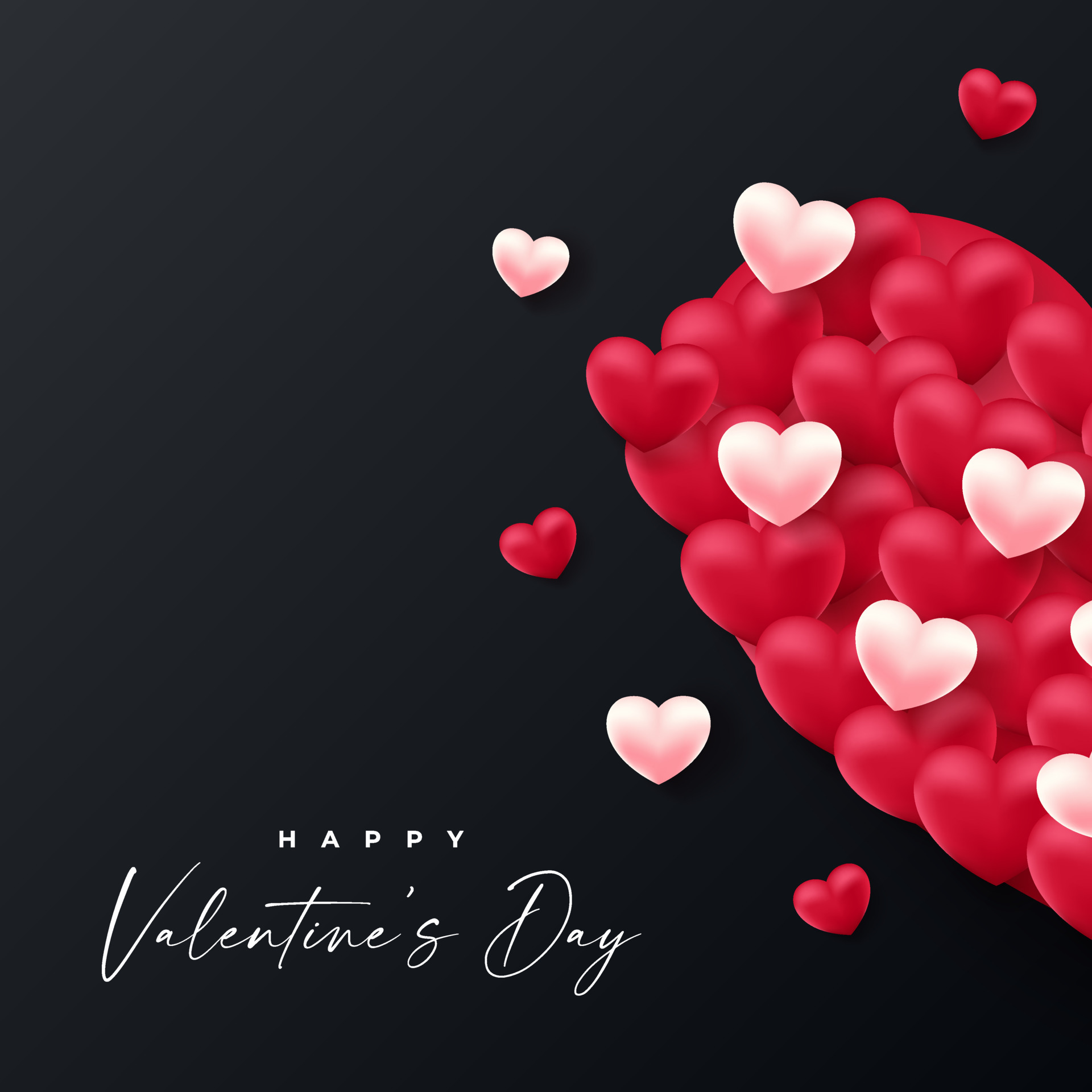 animated happy valentines day wallpaper