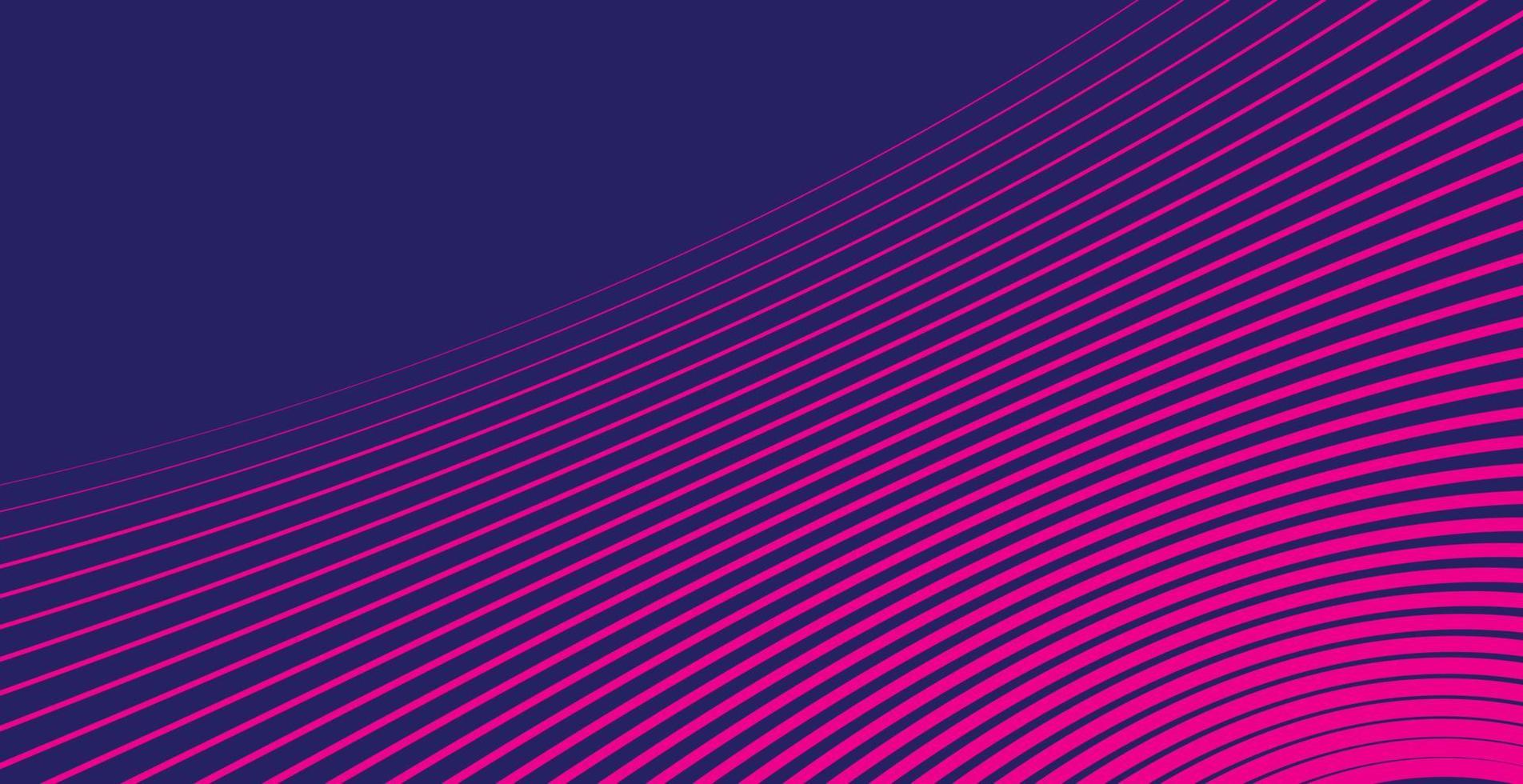 simple purple background. flat purple gradation. wavy background vector