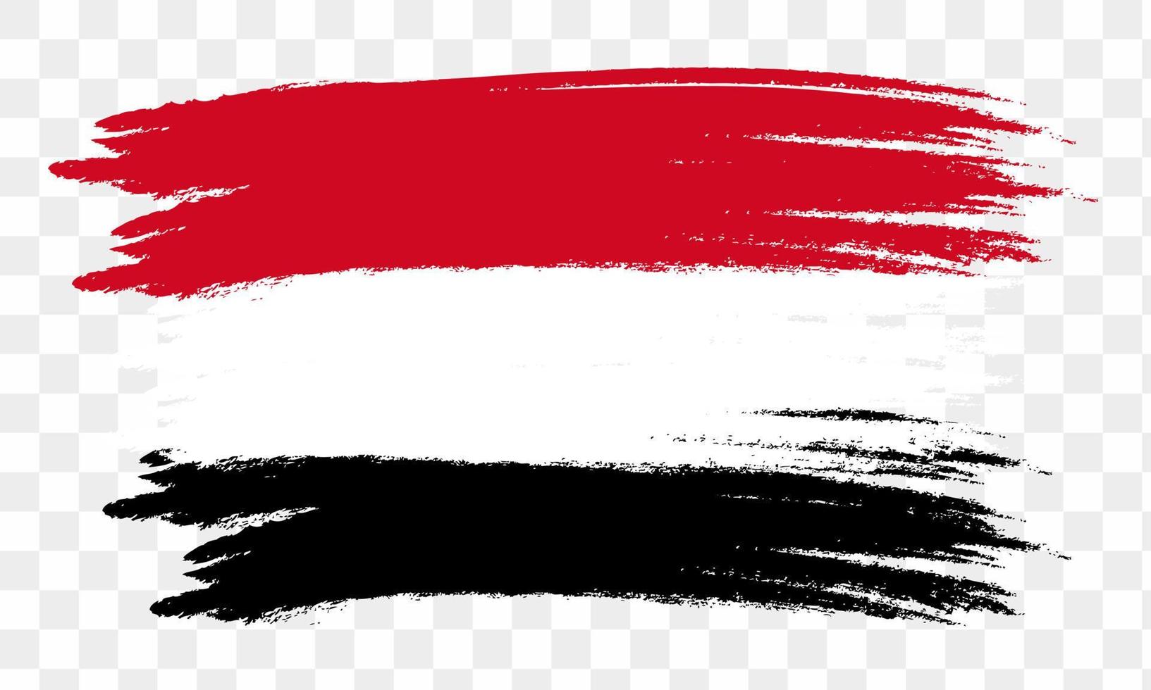 conjunto de bandera de egipto. bandera nacional abstracta de egipto. ilustración vectorial vector