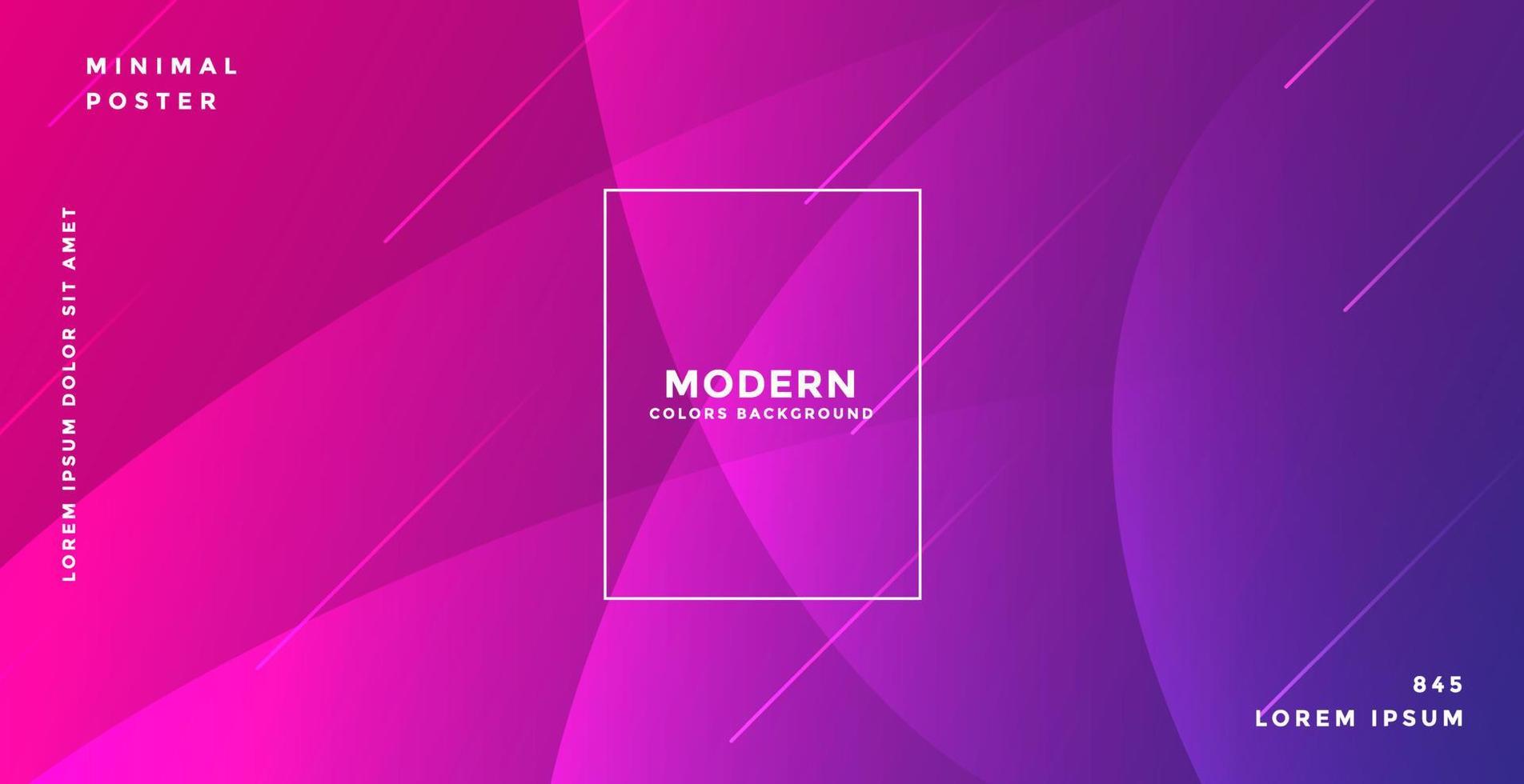 modern purple gradation background vector