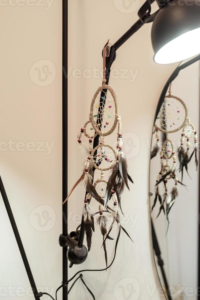 Dreamcatcher in living room photo