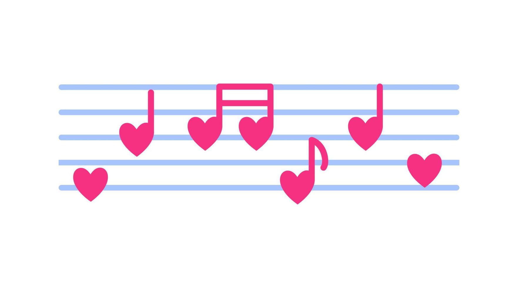 https://static.vecteezy.com/system/resources/previews/004/676/740/non_2x/stave-and-heart-shaped-notes-wedding-and-valentine-day-concept-vector.jpg