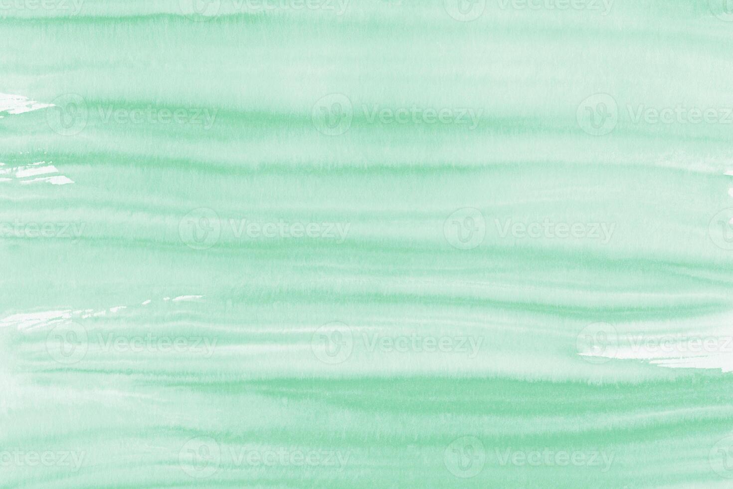 Patrón de tela de círculo grunge verde claro pastel abstracto con acuarela pastel líquido de papel de colores. foto