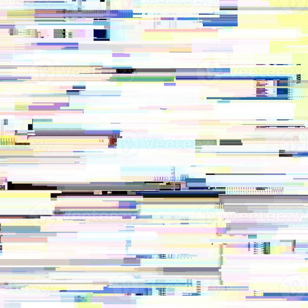 white and gray unique glitch textured signal abstract abstract pixel glitch error photo