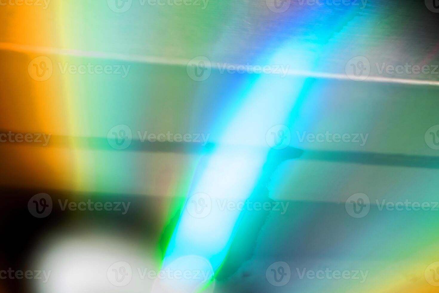 light blue blur multicolored sparkle bright abstract colorful on black photo