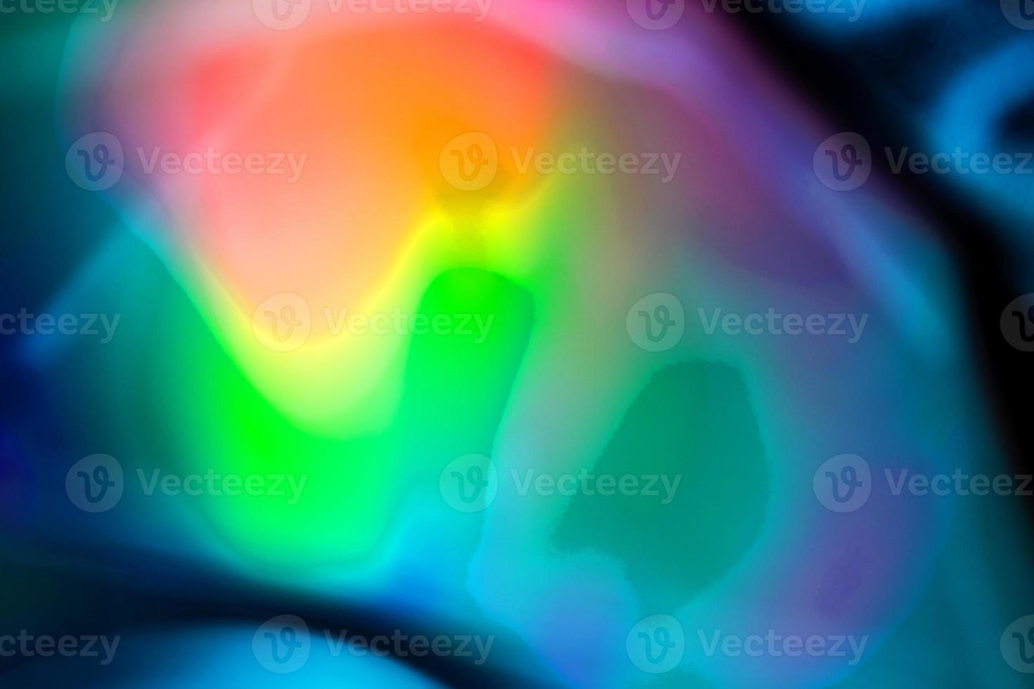 colorful blur multicolored sparkle bright abstract colorful on black photo