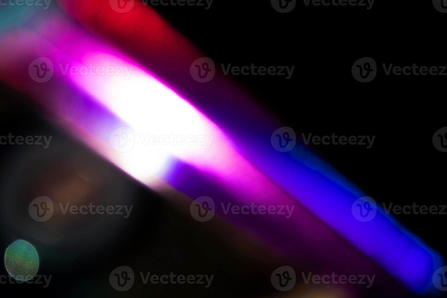 purple and blue blur multicolored sparkle bright abstract colorful on black photo