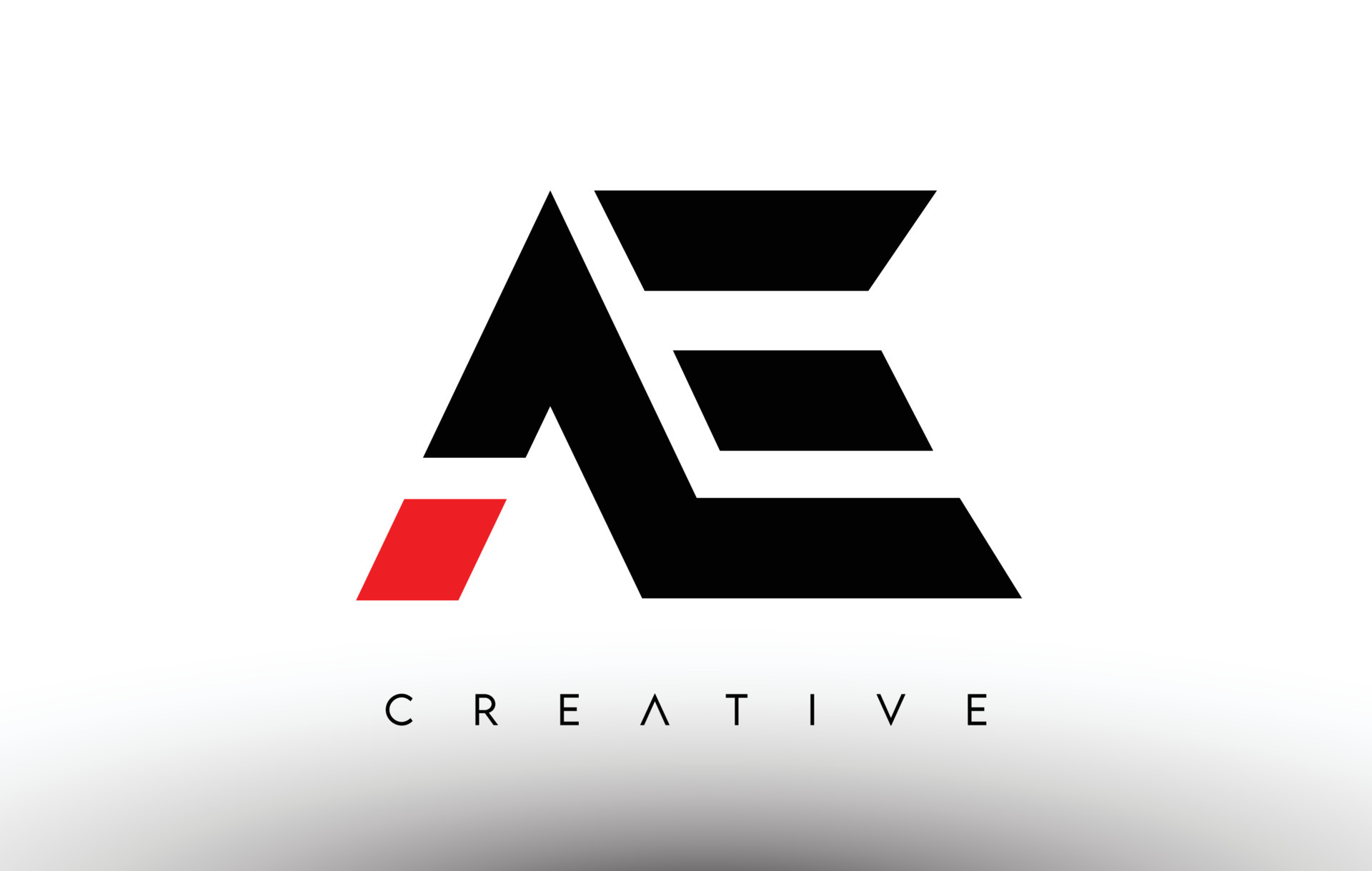 AE Creative Modern Letter Logo Design. AE Icon Letters Logo Vector ...