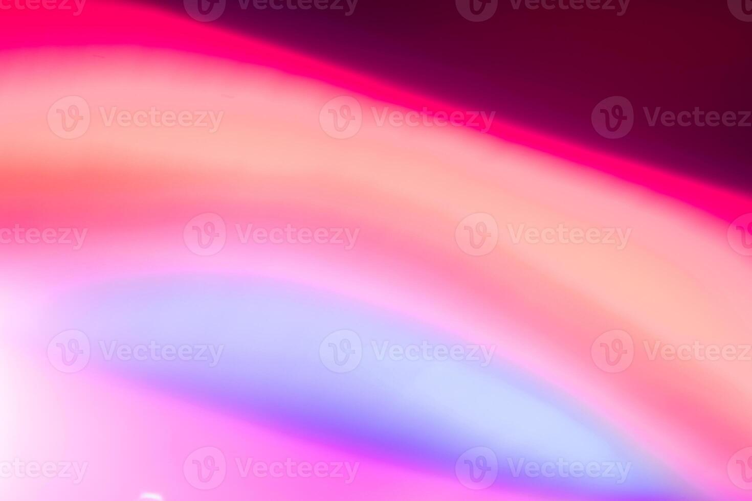 purple and blue blur multicolored sparkle bright abstract colorful on black photo