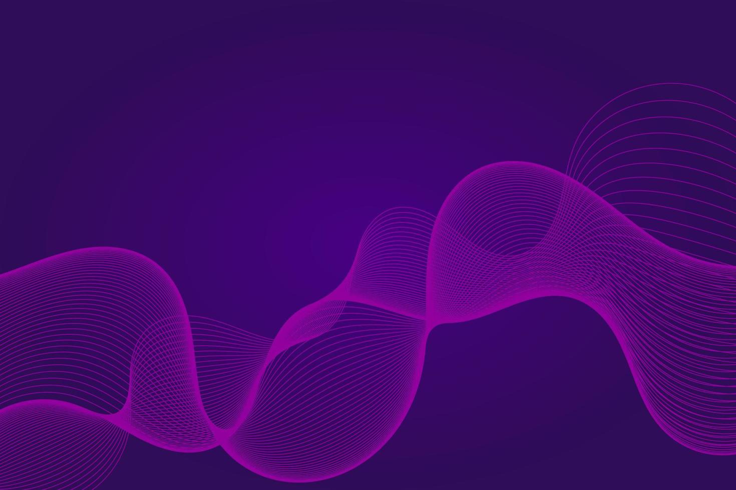 Abstract wave element for design. Digital frequency track equalizer. vector