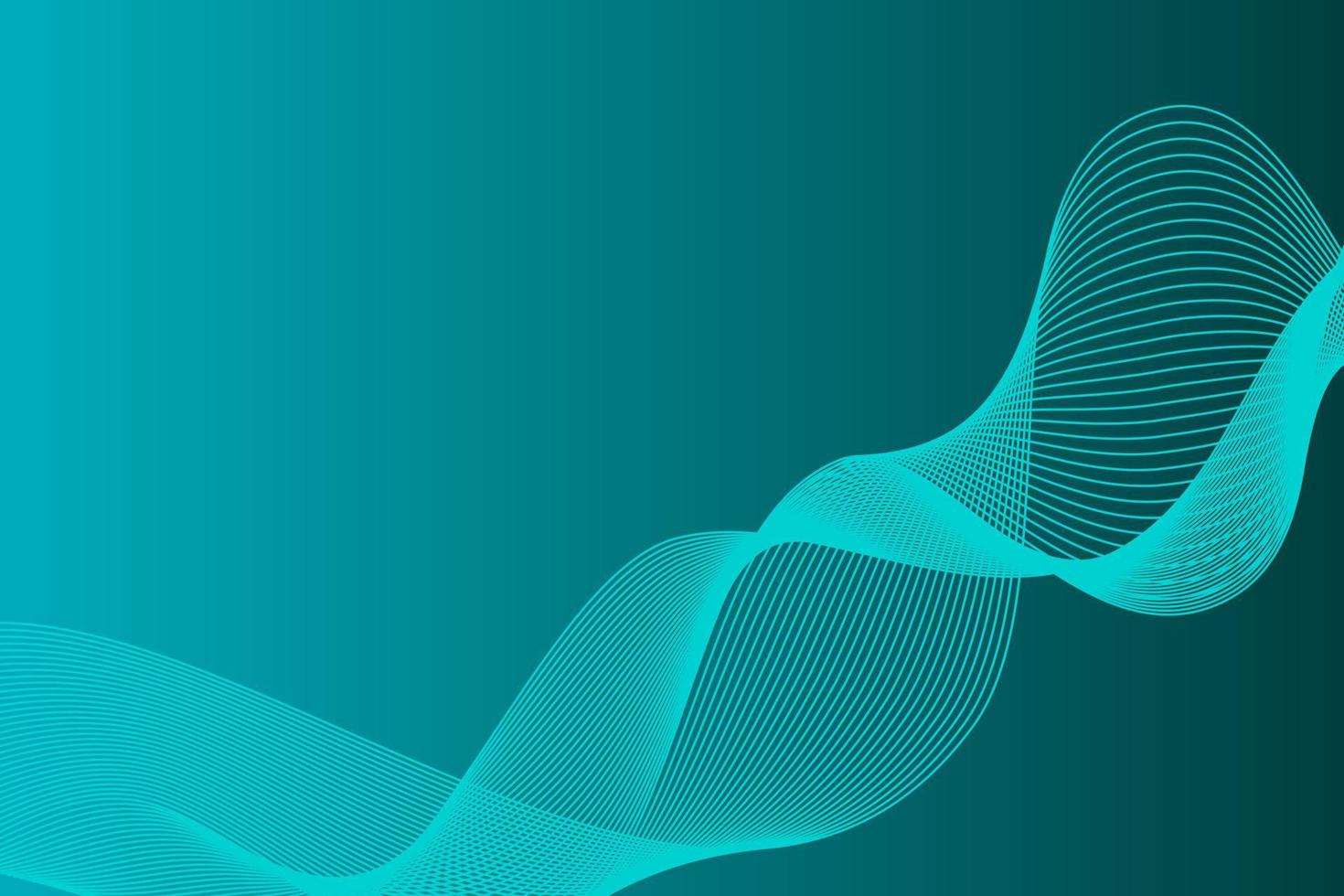 Abstract wave element for design. Digital frequency track equalizer vector
