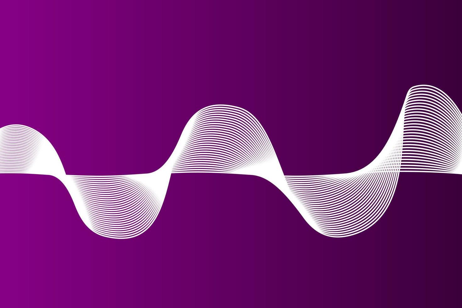 Abstract wave element for design. Digital frequency track equalizer vector