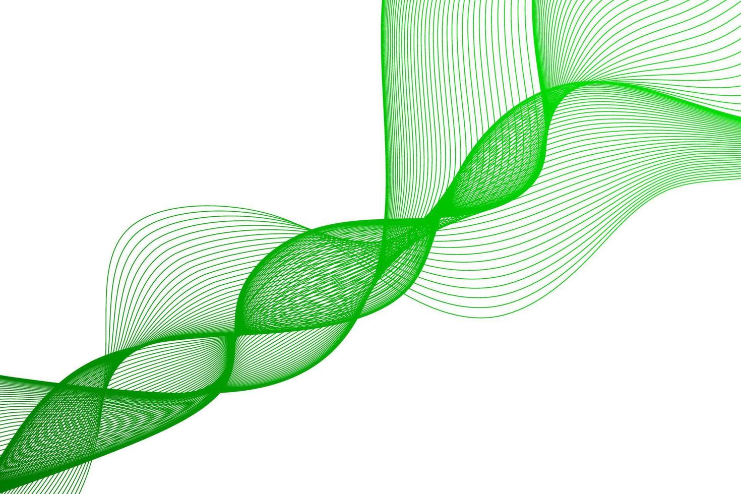 Abstract wave element for design. Digital frequency track equalizer. vector