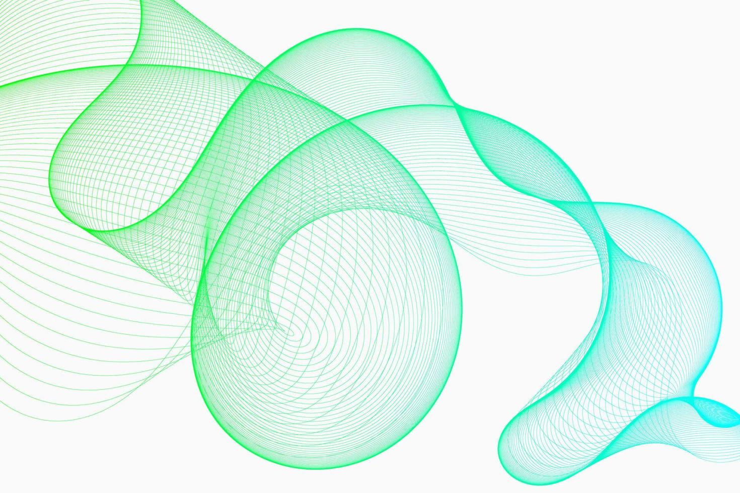 Abstract wave element for design. Digital frequency track equalizer. vector