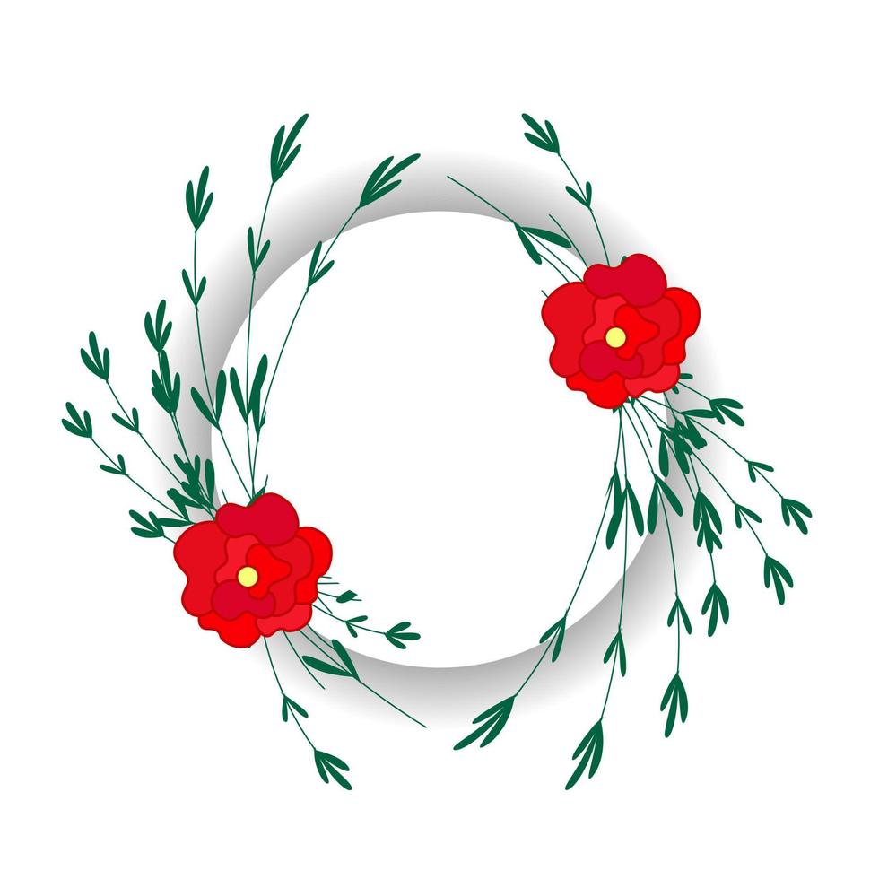 flower ornament vector icon illustration