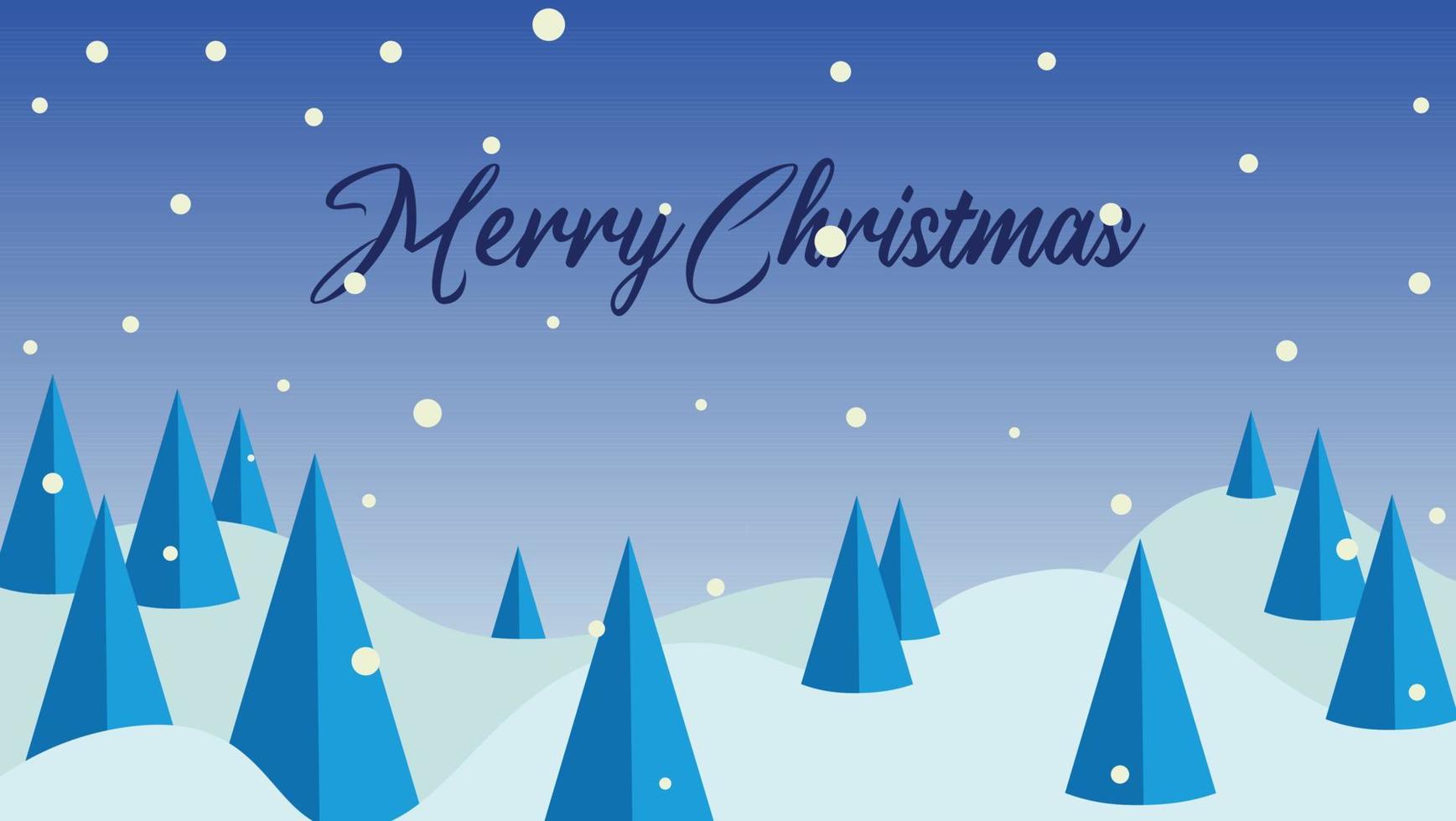 Illustration background Christmas day vector