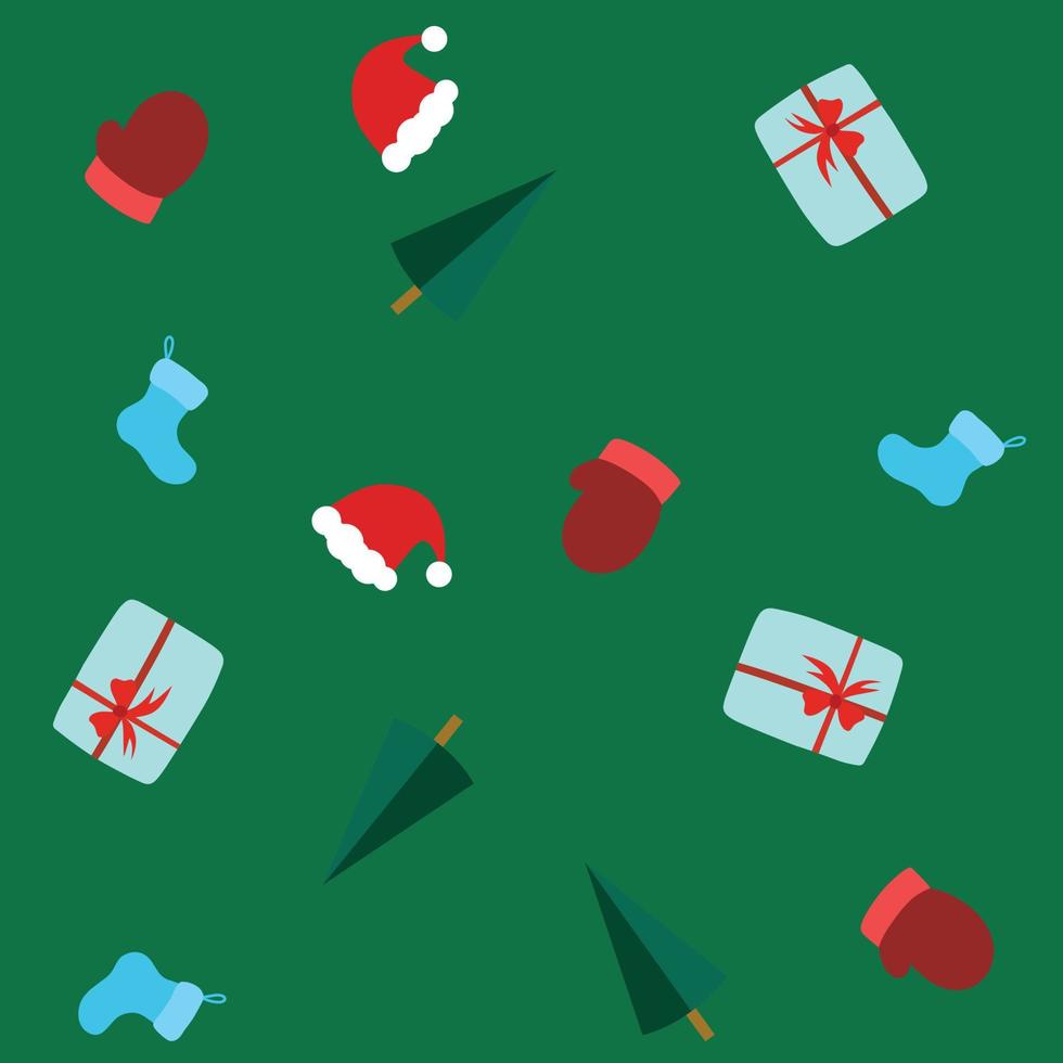 Vector background of Christmas