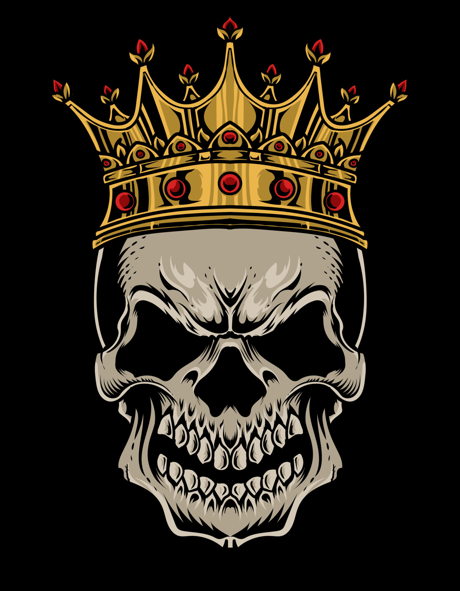 Skull King, Image