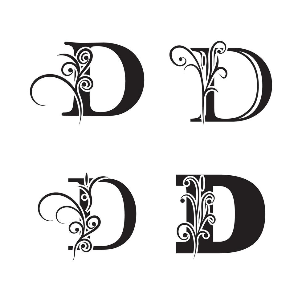 Letter D Logo Template vector icon design