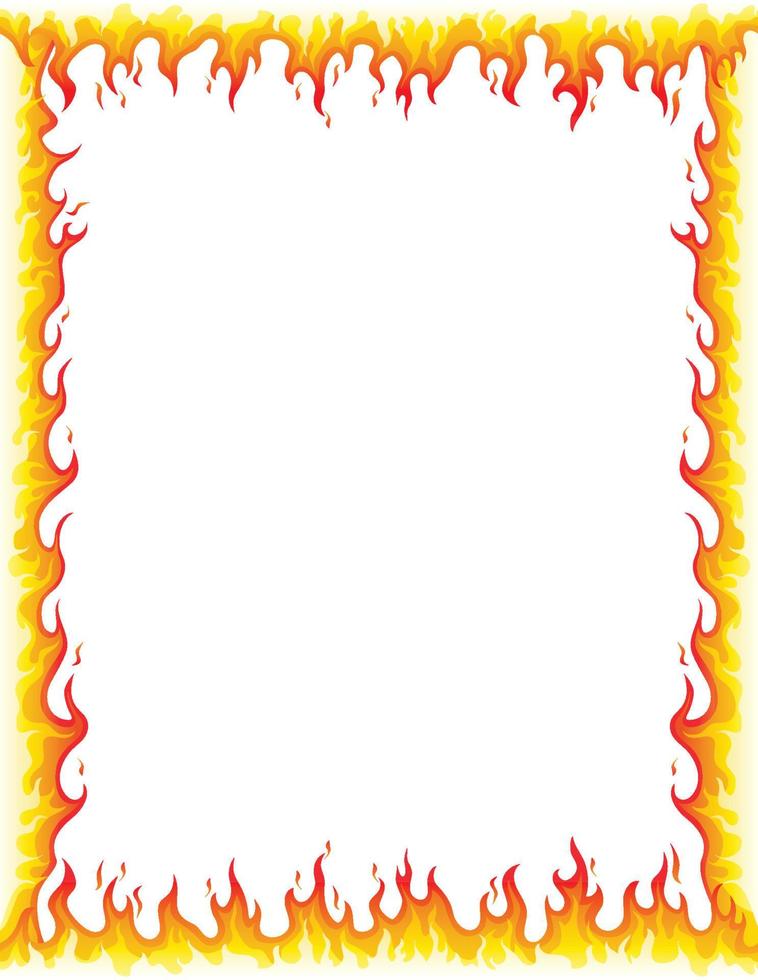 Fire Border Vector Art, Icons, and Graphics for Free Download