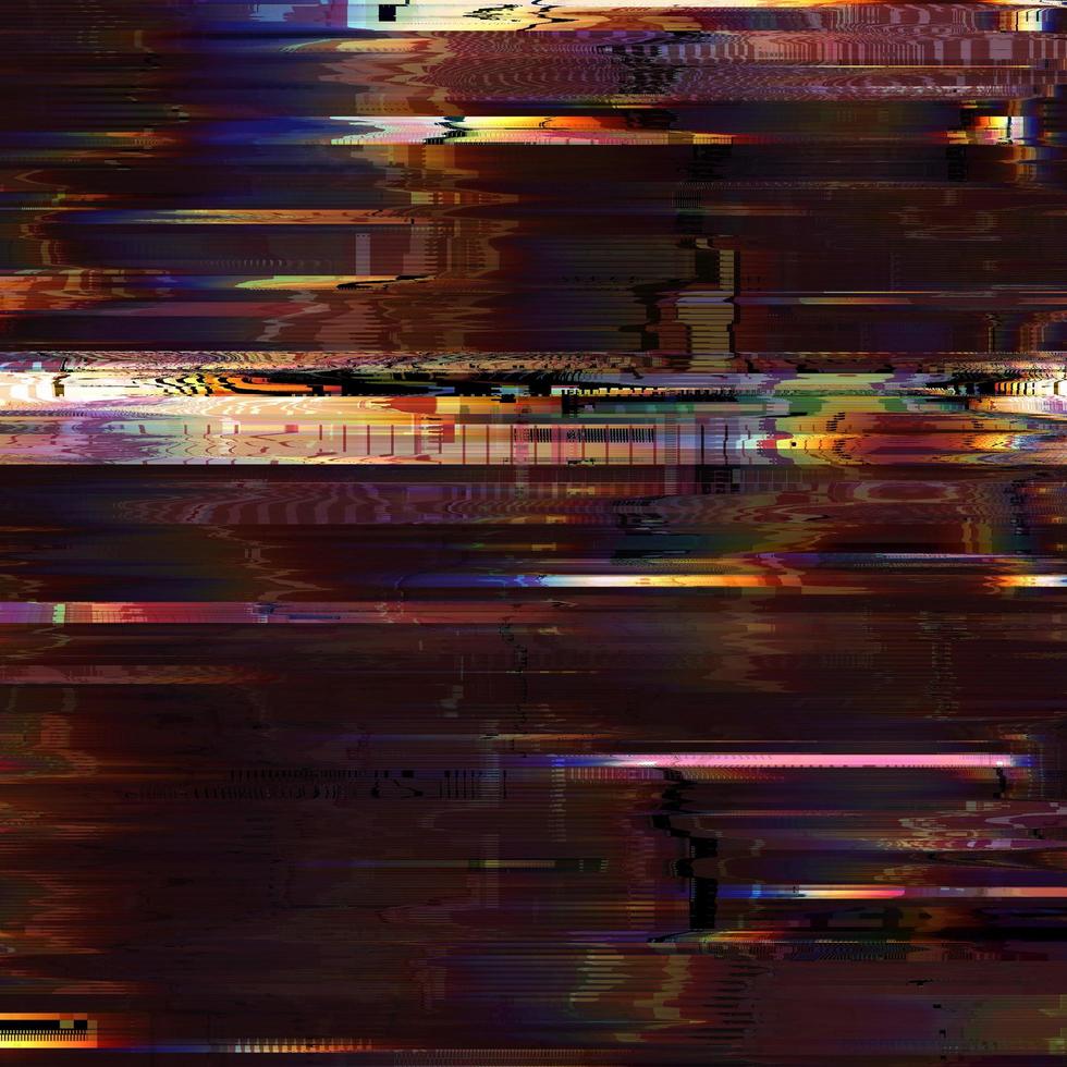 unique glitch textured signal abstract abstract pixel glitch error photo