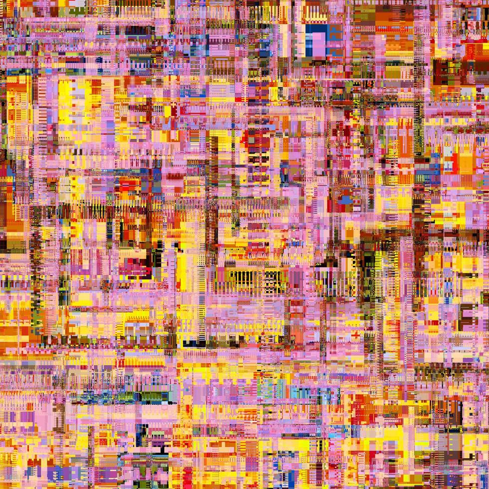 falla única señal texturizada error de falla de píxel abstracto abstracto foto