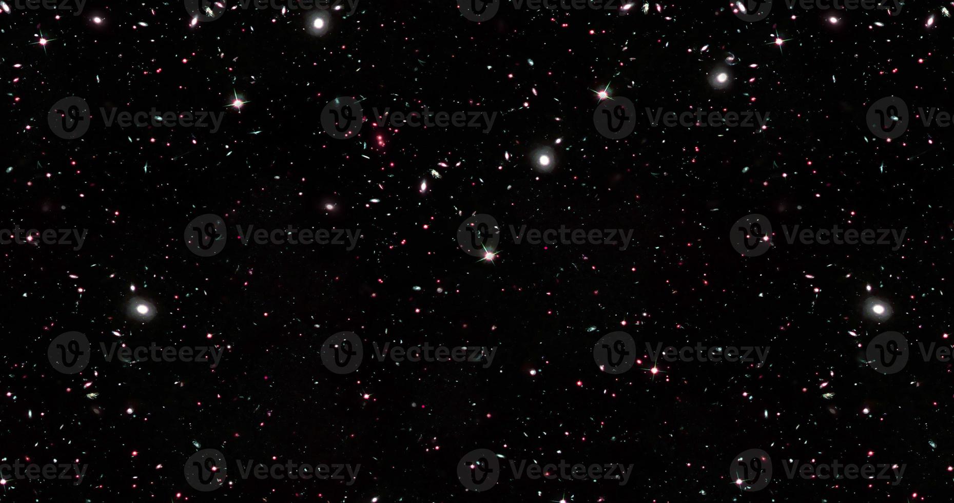 Fondo de galaxias abstractas con estrellas y planetas con motivos de galaxias en el espacio en blanco y negro del universo de luz nocturna foto