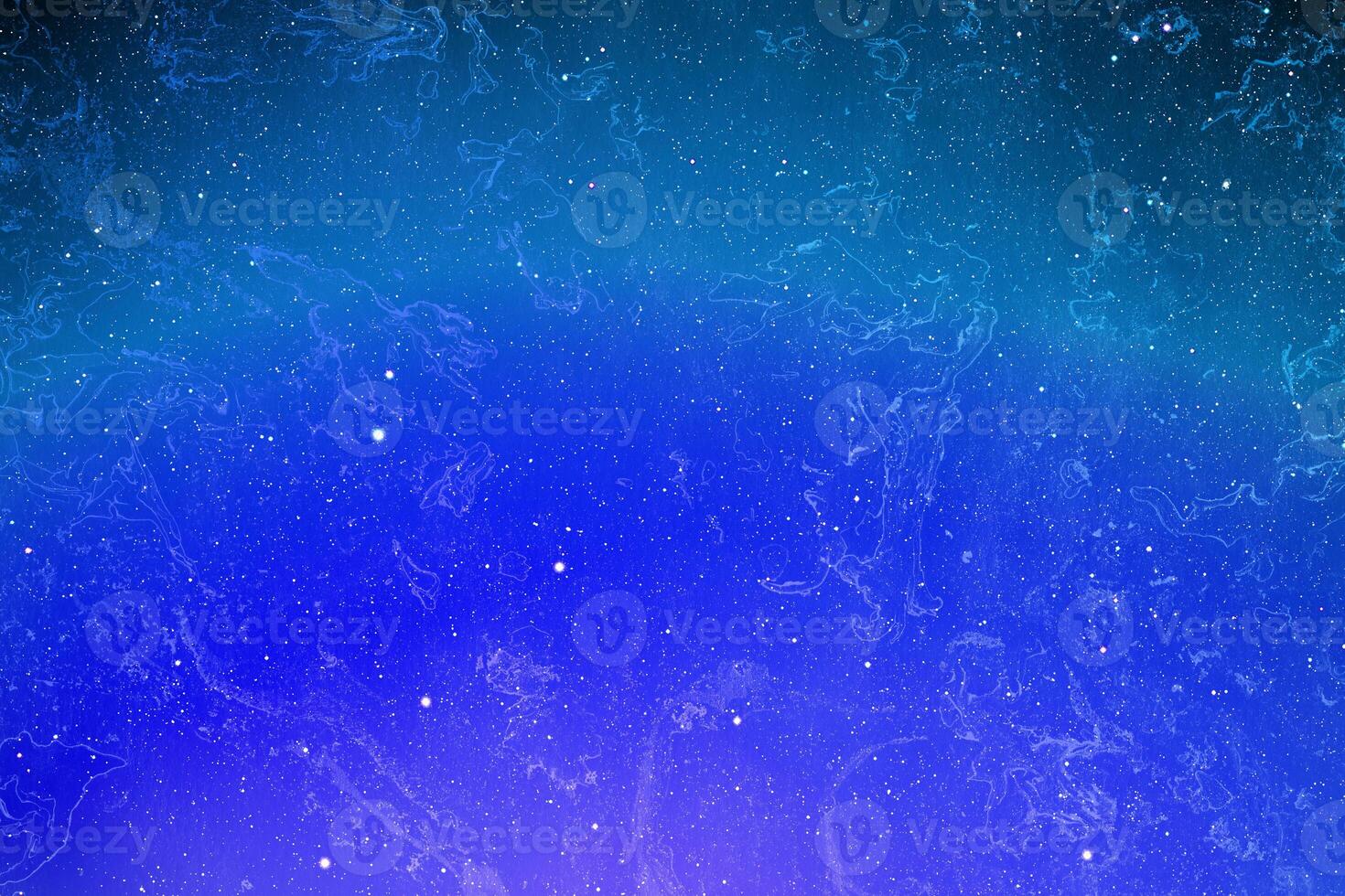 background of abstract galaxies with stars and planets in light blue motifs of the universe night light space photo