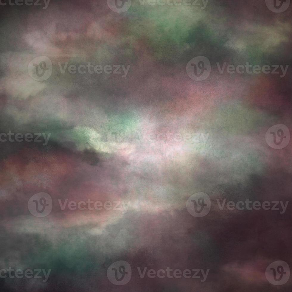 background of abstract galaxies with stars and planets with rainbow-colored smoke motifs and light gray space universe night light photo