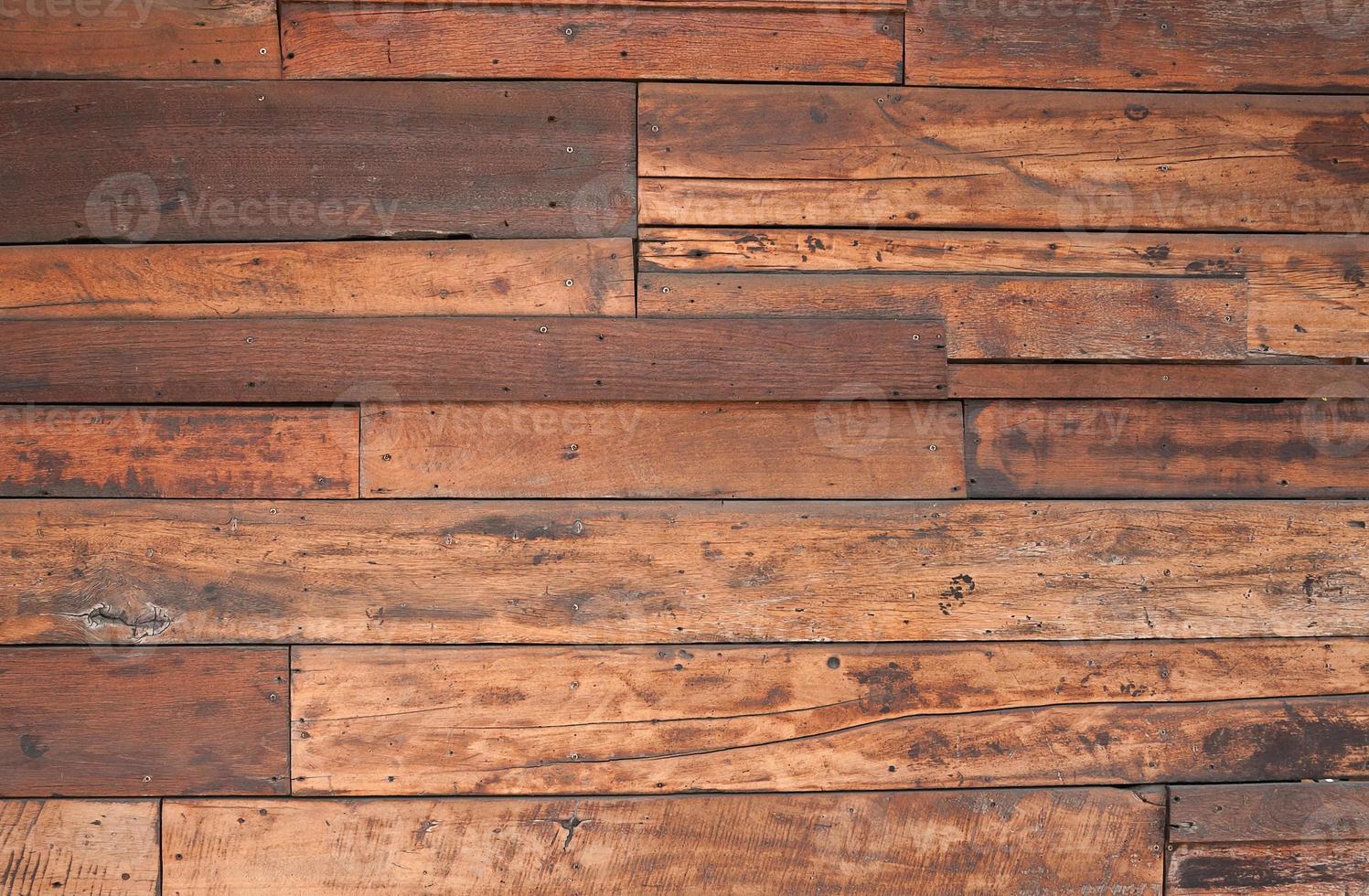 brown wooden textured concept and natural walnut wooden texture. photo