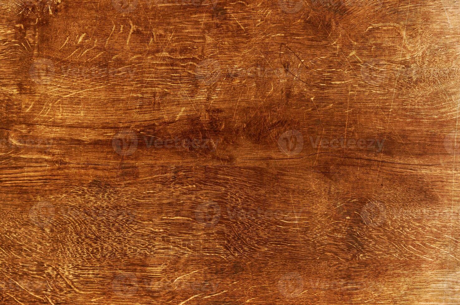 brown wooden plank texture surface with old natural pattern on brown wood. photo