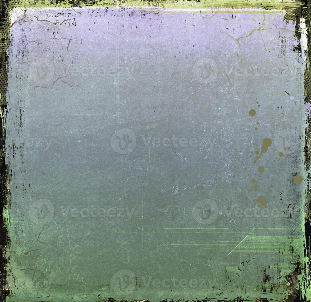 greenish blue grunge urban beautiful abstract texture overlay grungy effect. photo