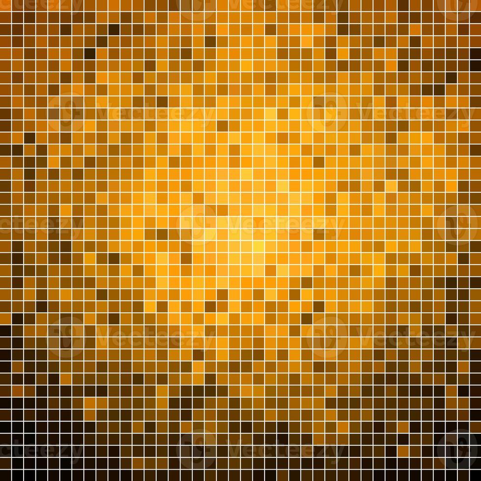 light orange abstract dotted square color geometric pattern with square monochrome. photo