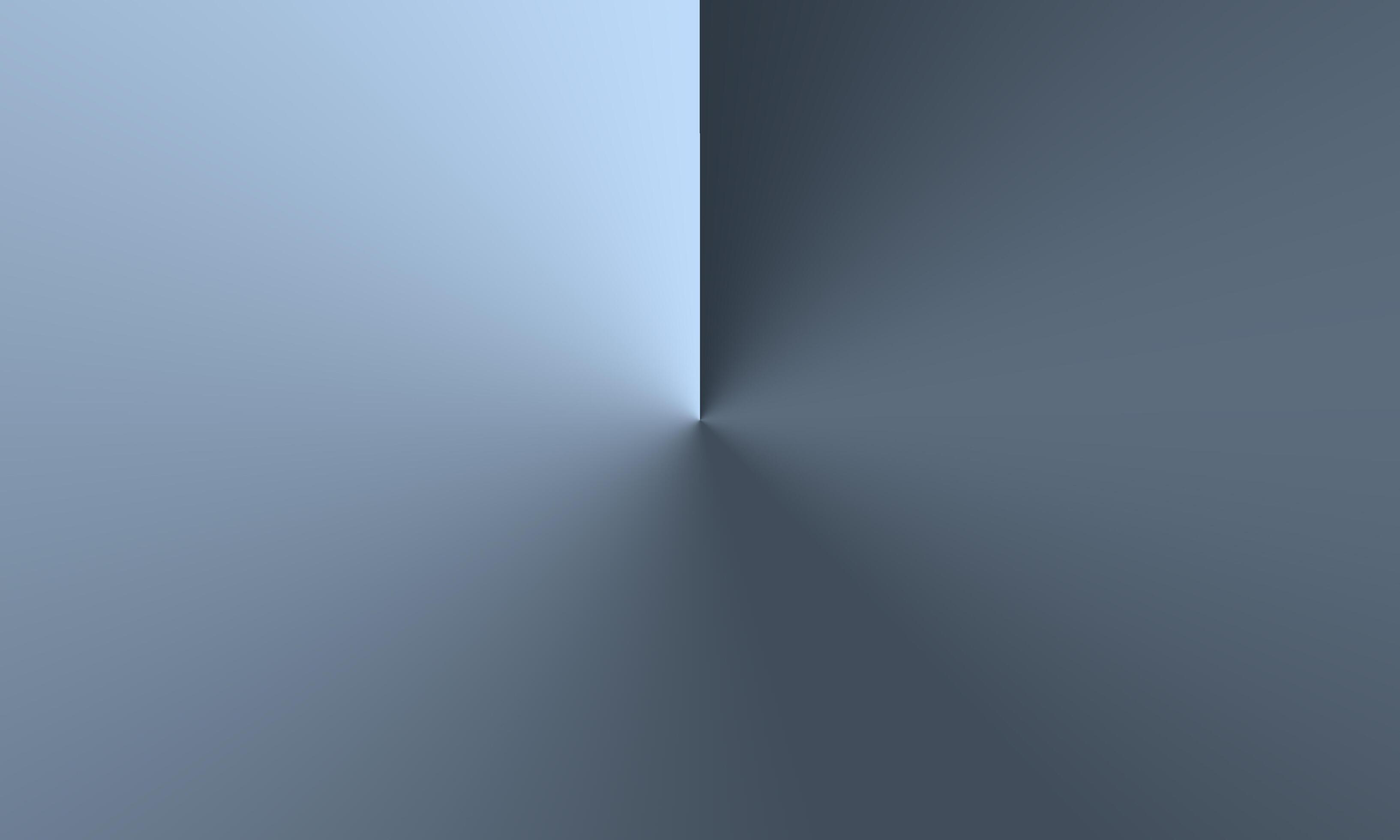 Grey Radial Gradient Background