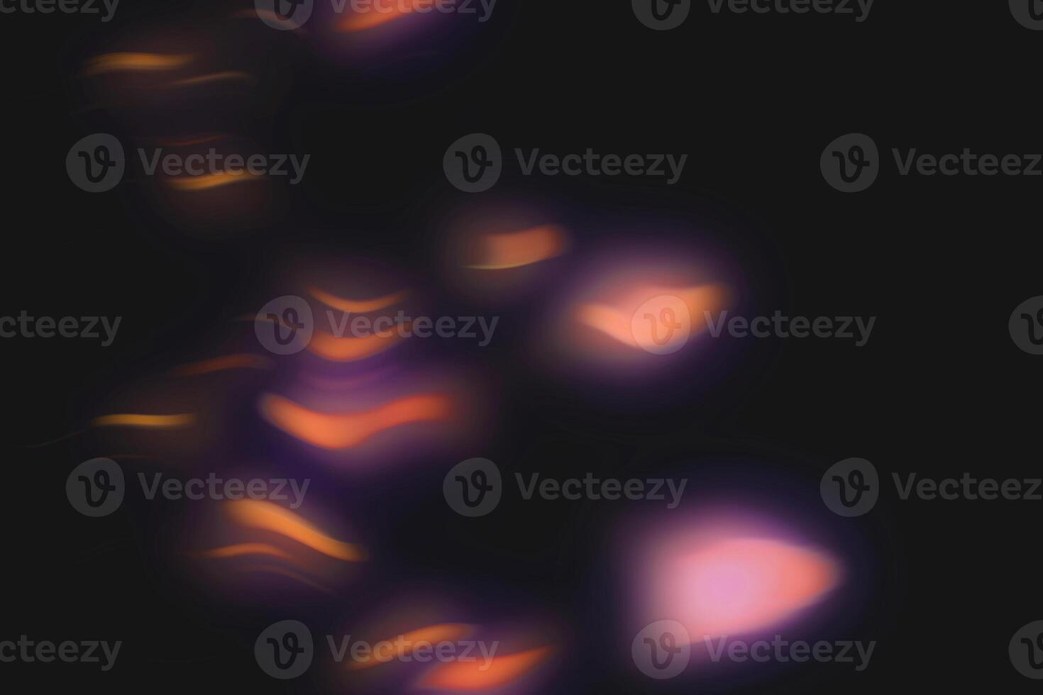 orange and purple color overlay light rays flash and glow texture elegant black photo