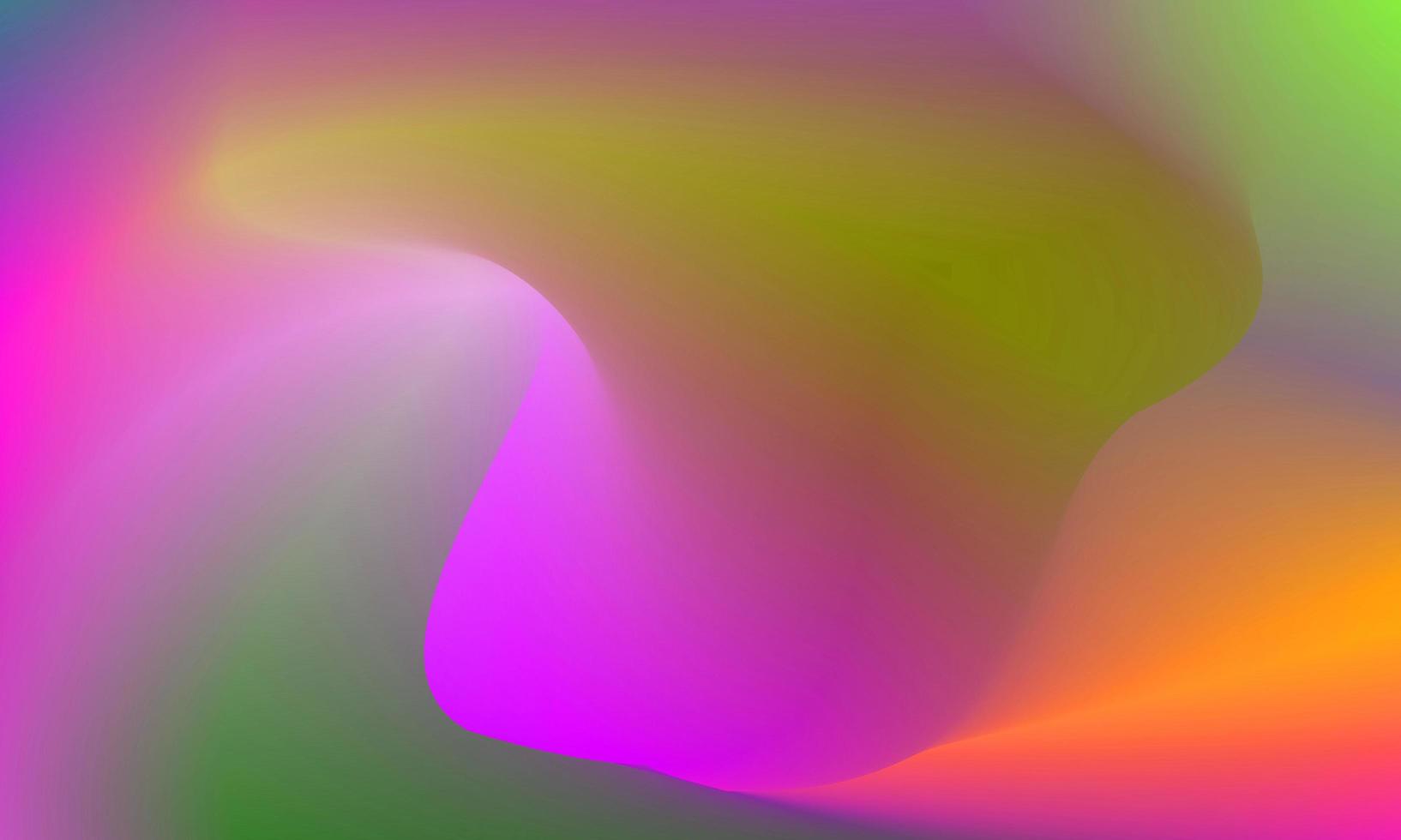 abstract light purple light blurred pattern with multicolored orange modern texture vibrant on gradient. photo