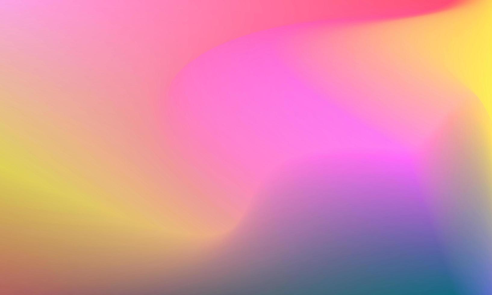 patrón borroso de luz púrpura claro abstracto con textura moderna naranja multicolor vibrante en gradiente. foto