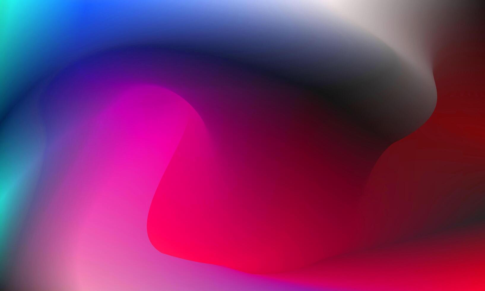 abstract light blurred pattern with multicolored modern texture vibrant on gradient. photo