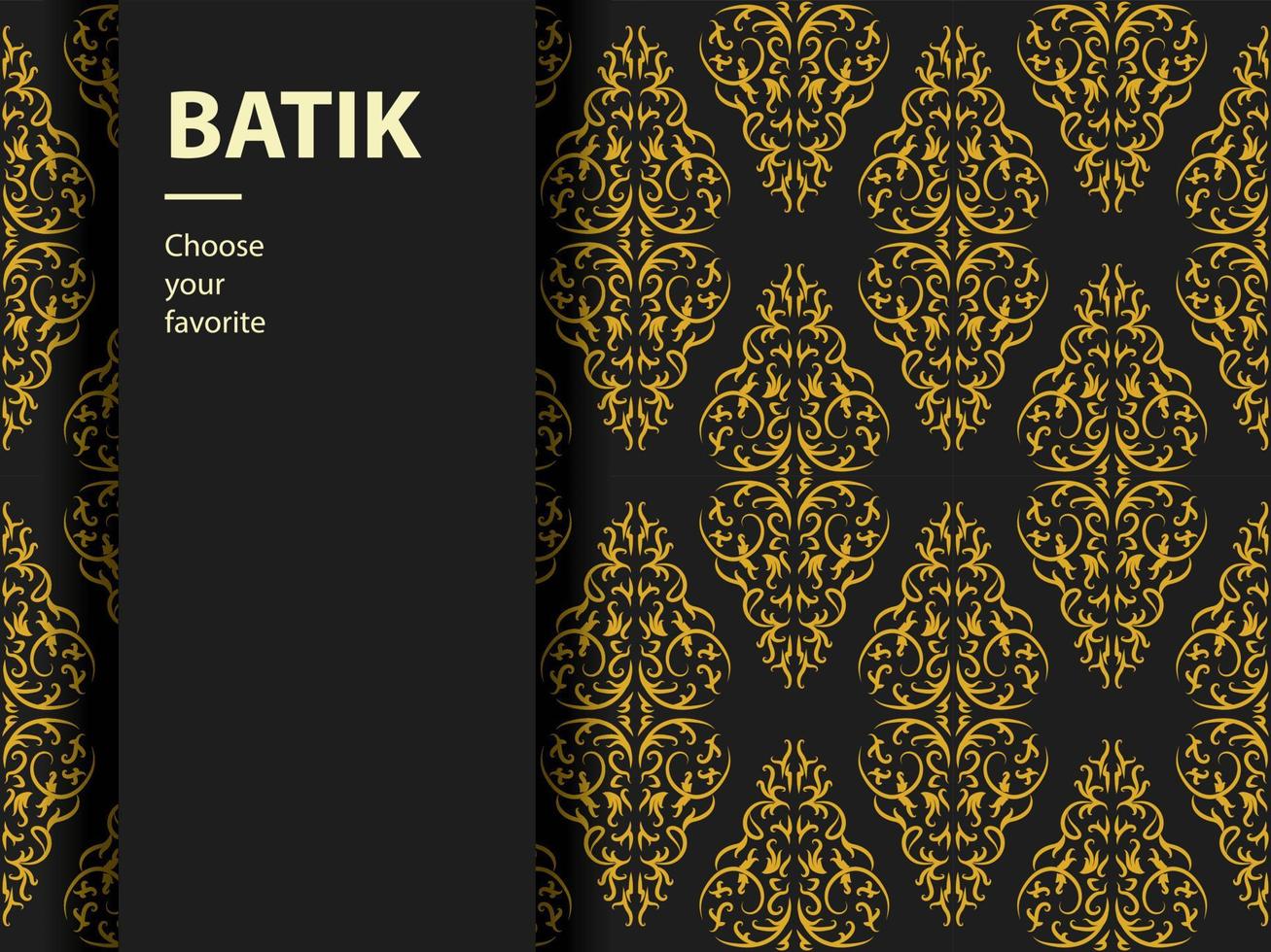 batik patrón tradicional indonesia motivo java cultura telón de fondo fondo papel pintado geometría colores sin costura plantillas papel moda creativo vintage diseño textura tela artística asiático forma étnico vector