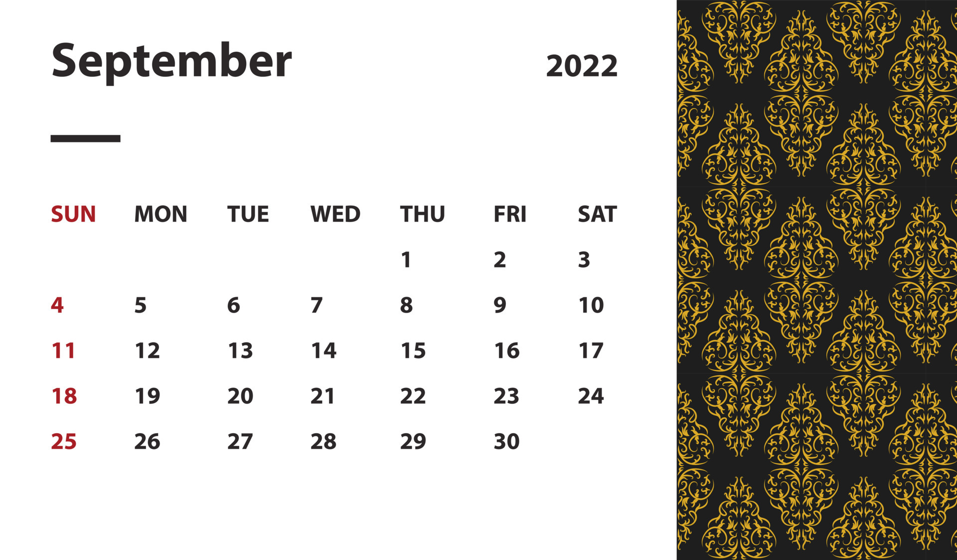 Time And Date Calendar 2022 Background Wallpaper Layout Calendar Office Time Diary 2022 New Year  Template Icon Logo Pattern Day Month Style Diary Flat Design Element Black  Vintage Business Season Number Date Sunday Element White 4683731 Vector Art  At Vecteezy